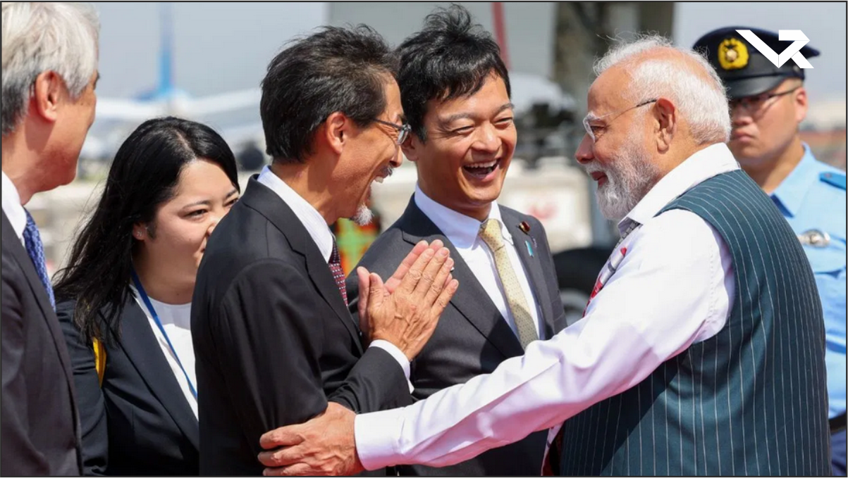 Modi Visit Japan