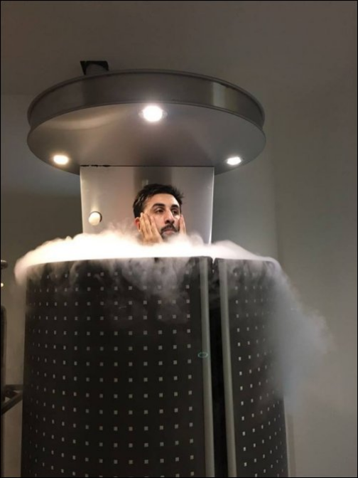Cryotherapy