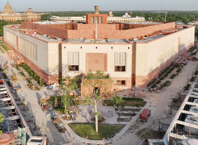 Delhi Parliament Security