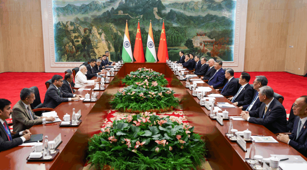 PM MODI in CHiNa