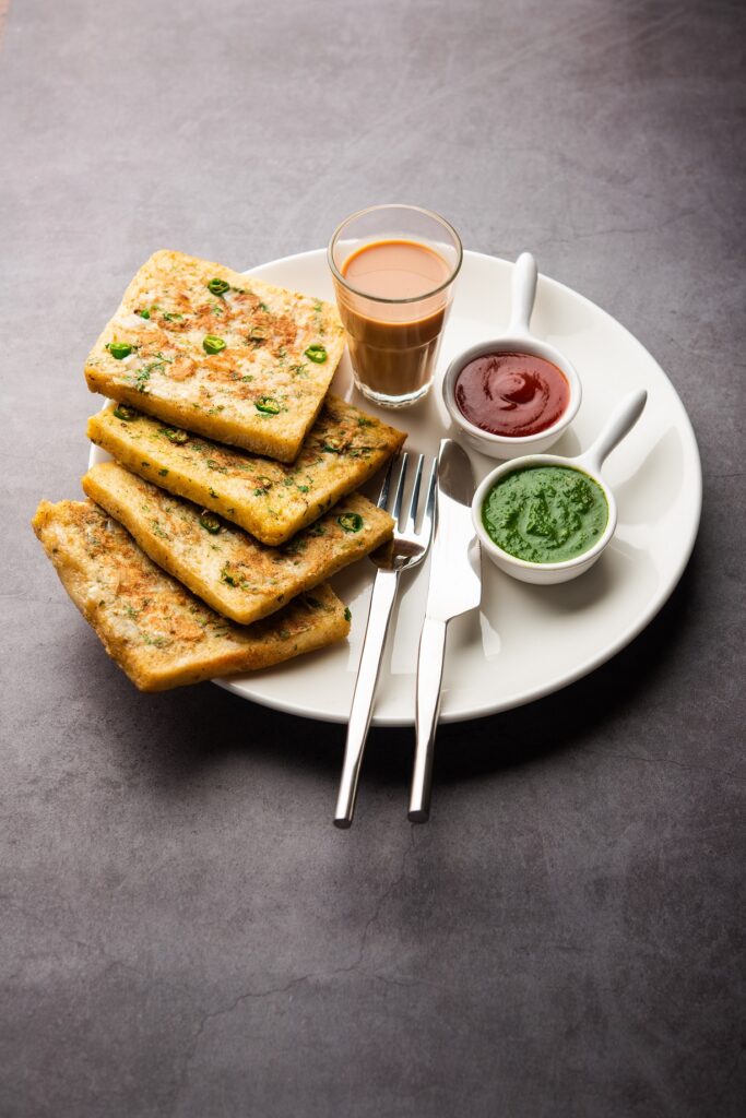 Veg French Toast