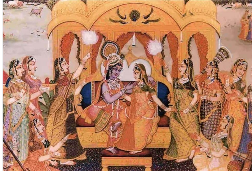 Lord Krishna