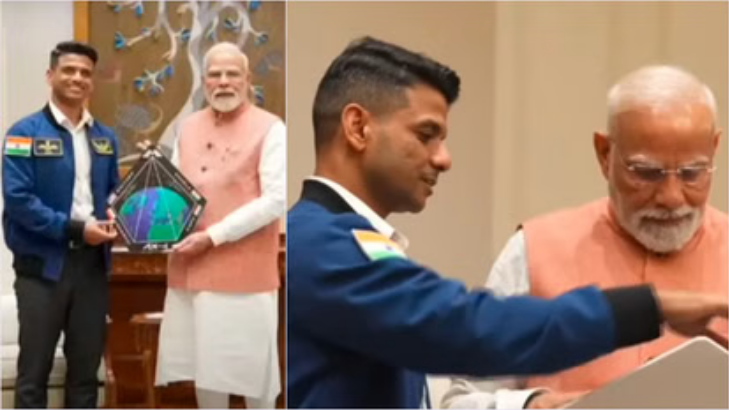 Shubhanshu Shukla