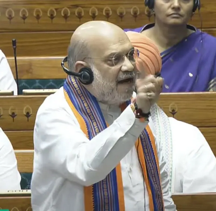 Uproar in the Lok Sabha