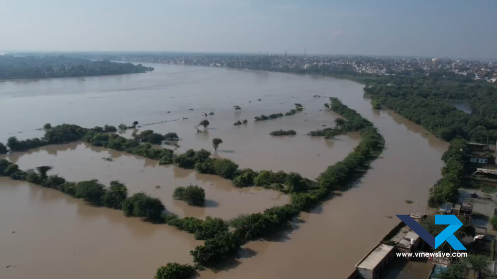 Mathura Vridavan Flood Situation
