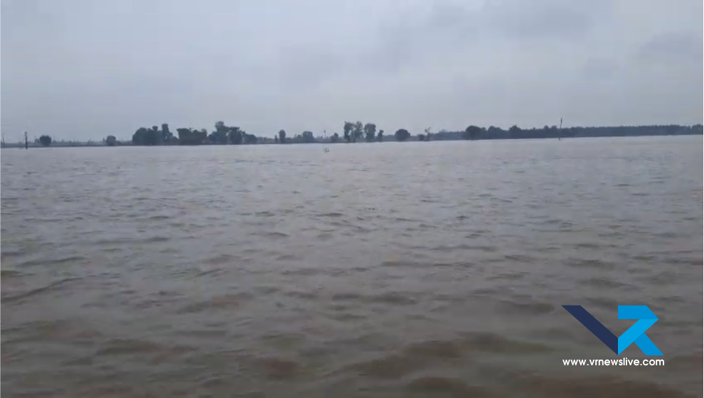 Mathura Vridavan Flood Situation