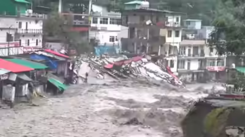 Dehradun Cloudburst