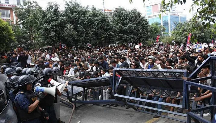 Nepal Army Curfew
