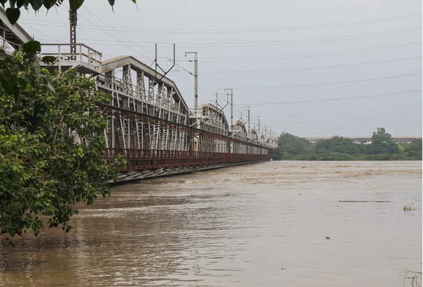 Yamuna Delhi Flood
