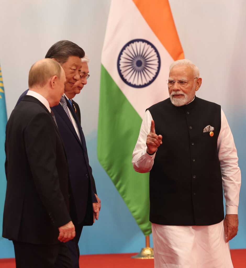 SCO शिखर सम्मेलन