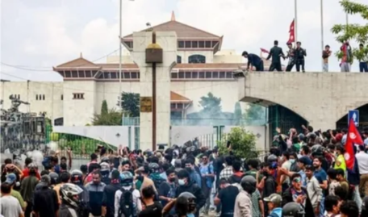 Nepal Army Curfew