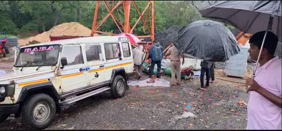 GUJARAT पावागढ़ में बड़ा हादसा