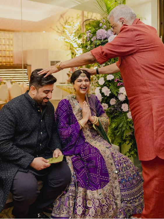 Anshula Kapoor- Rohan Thakkar Engagement