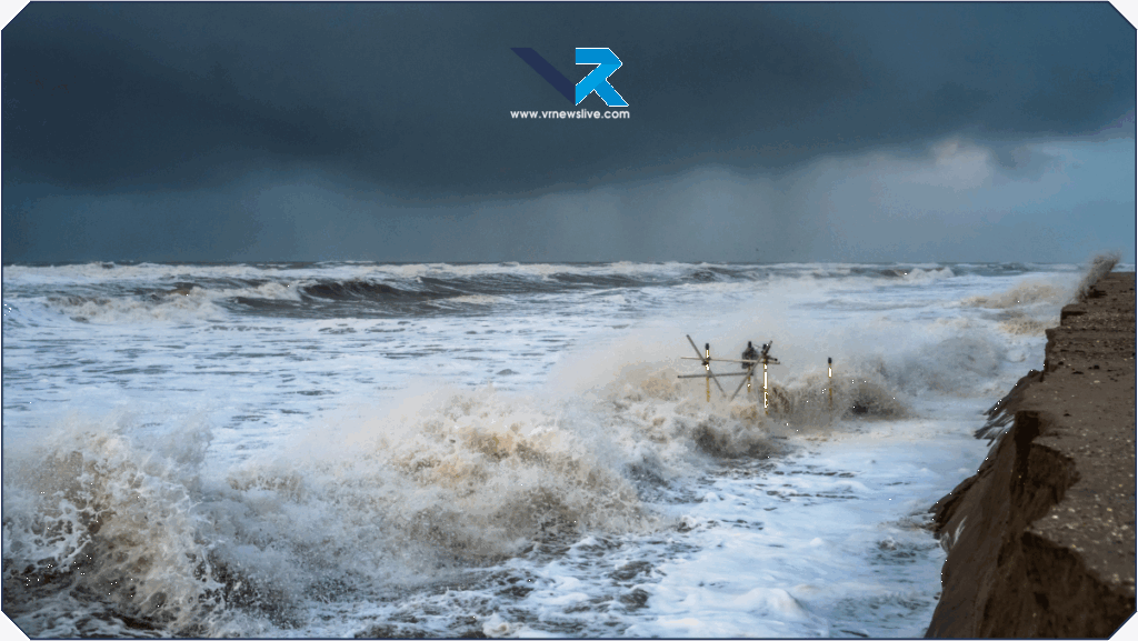 Cyclone Shakti Tracker: