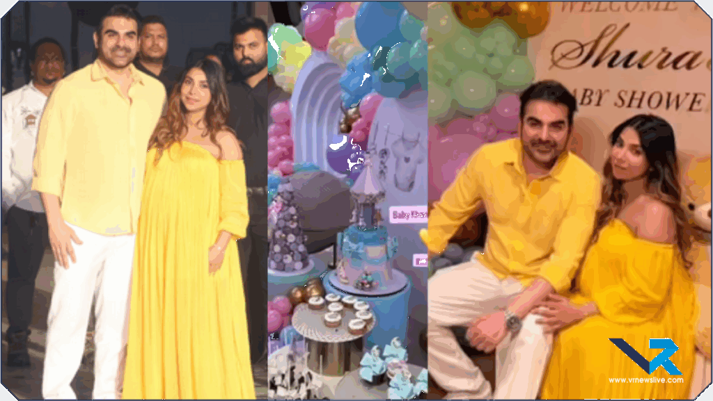 Arbaaz & Sshura ready to welcome their baby