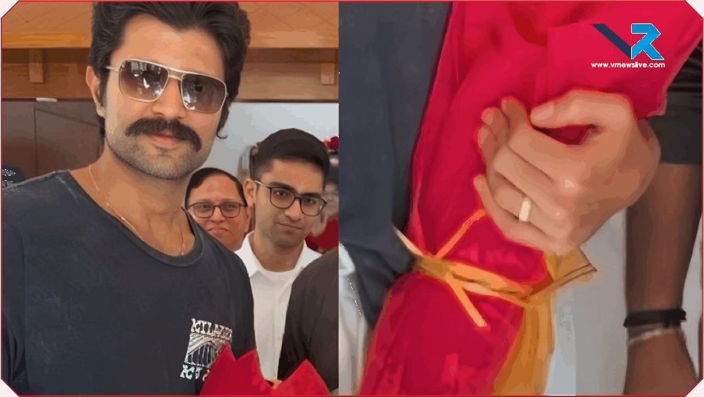 Vijay Rashmika Public Appearance