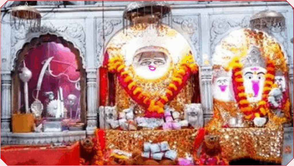Chauth Mata Mandir