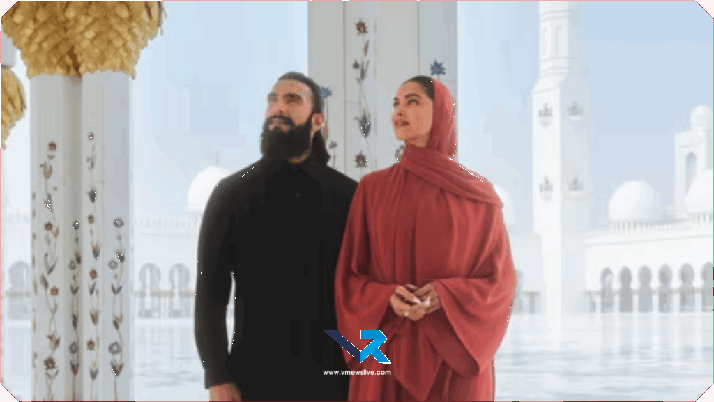 Deepika Padukone Wear Hijab