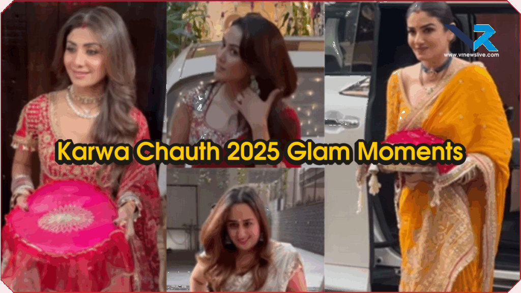 Karwa Chauth 2025 Glam Moments