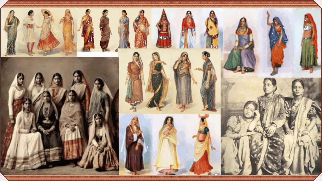 Indian Fashion 14c to 21c