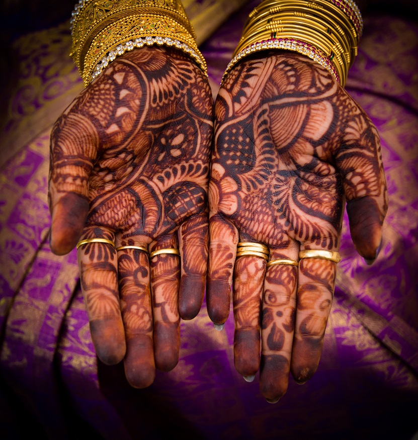 Karwa Chauth Mehendi Designs
