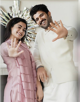 Vijay Rashmika Engagement