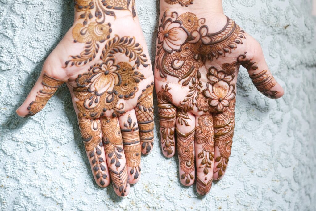 Karwa Chauth Mehendi Designs