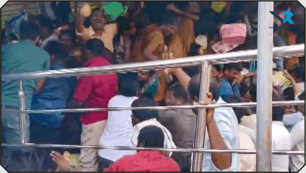 Andhra Temple Stampede