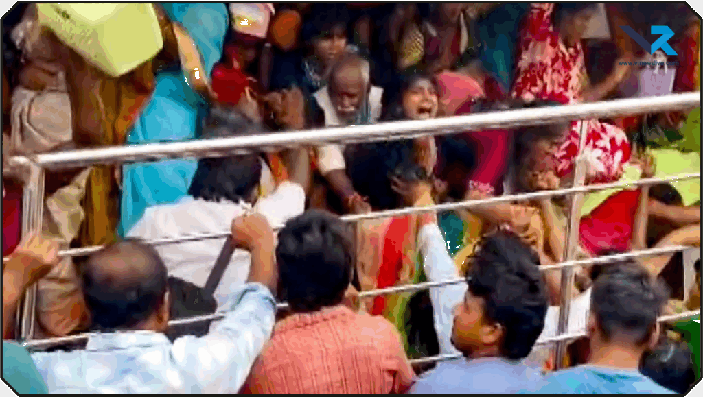 Venkteshwara Temple Stampede