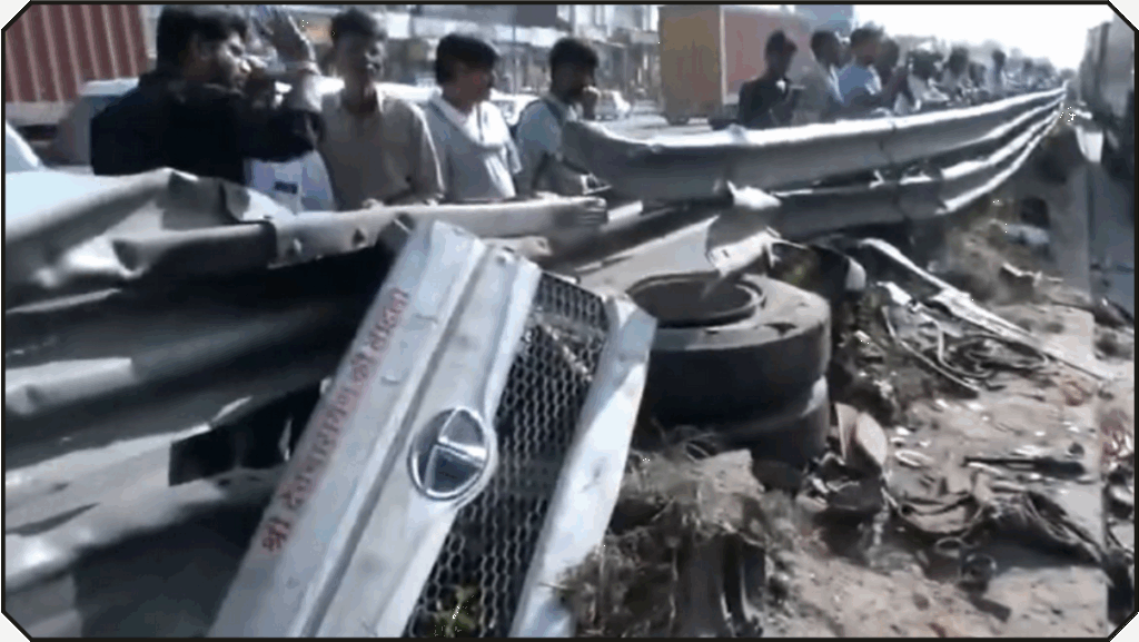 Rajasthan Accident Video