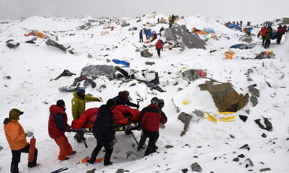 Nepal Avalanche